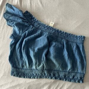 Aerie One shoulder top